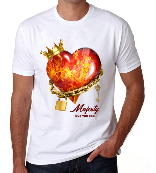 “Love yuh bad” merch by Majestybreeze!